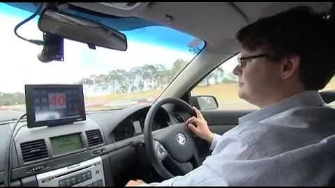 Speed Sign Recognition System