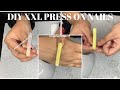 HOW TO MAKE XXL PRESS ON NAILS | diy | extra long press on nails