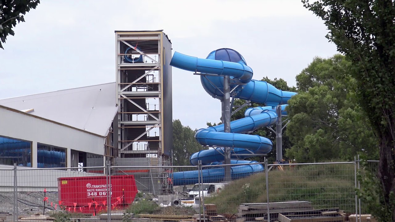 Christchurch's QEII Recreation and Sport Centre Update 2 YouTube