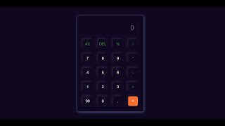 How to Create a Calculator Using HTML5, CSS3 and JavaScript