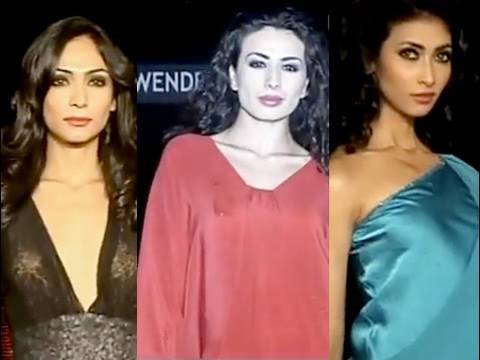 Models sizzle at Blenders Pride Fashion Show with ...