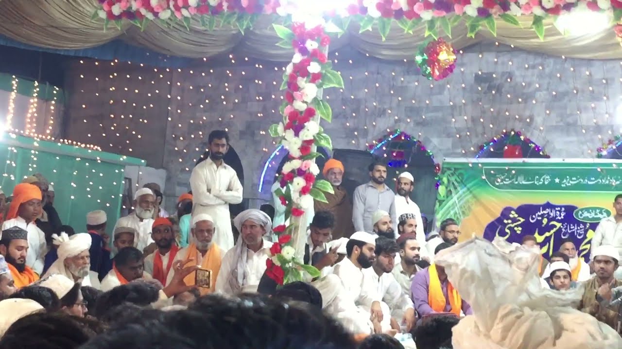 Mahfl e samma Salana Urass Mubarak Hazrat Imam Hussain Chishtiya Abad Shareef punjabi qawwali