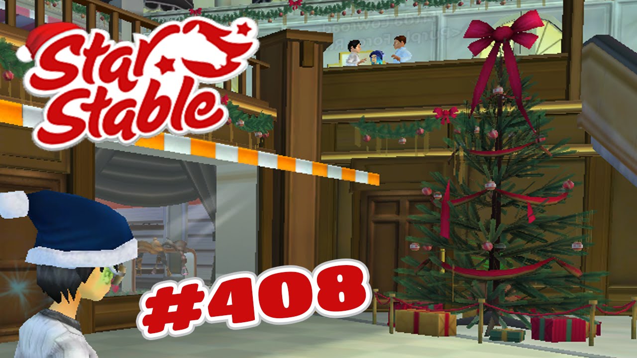 julpynt online Star Stable Online   JULPYNT I GALLERIAN   Del 408   YouTube