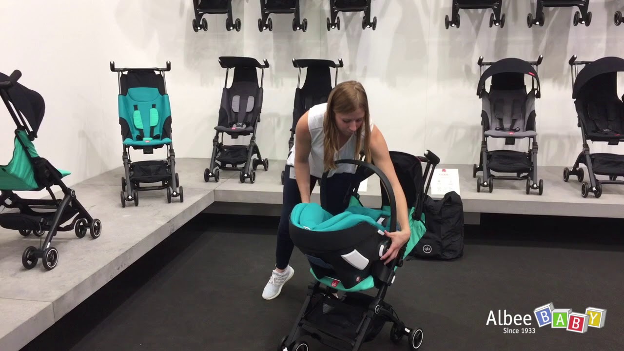 pockit stroller baby