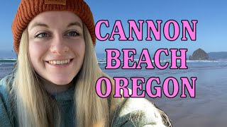 Travel Vlog: Cannon Beach Oregon Experience