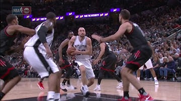 Best of Manu Ginobili in Game 5s This Postseason | May 9, 2017