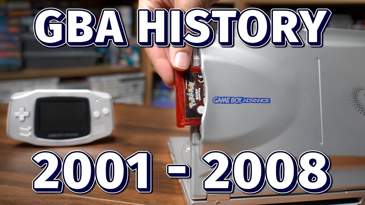 EVERY Official GBA Console Variation! - Game Boy Advance History 