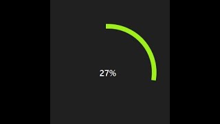 QT QML 6 Advanced Series | Lecture 42 | Circular Progress Animation