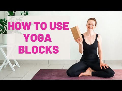 9 Clever Uses for Yoga Blocks