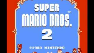 Super Mario Bros 2 (NES) Music - Cave Theme
