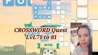 crossword Quest |lvL71tolvL81