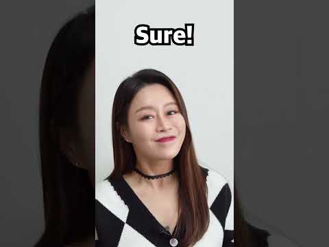 영어회화 1분 | &amp;quot;<strong>천만에요</strong>!&amp;quot;를 영어로!? #영어공부