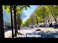 Paris city walks   Avenue Montaigne   Paris,France 4K