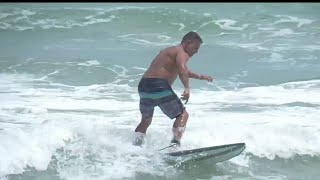 Cocoa Beach ranked 4th most threatened surf spot in nation, study says