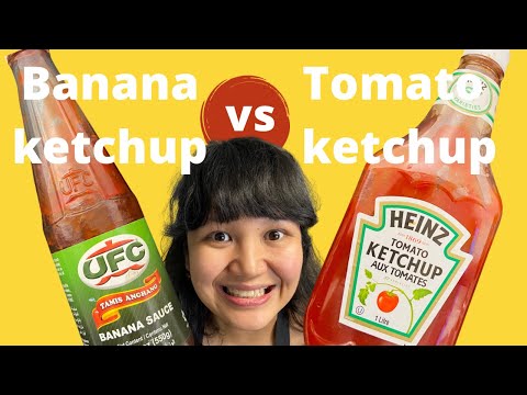 Video: Skillnaden Mellan Ketchup Och Catsup