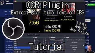 Fastest FREE OCR for OBS works on all OSs! [Tutorial] screenshot 2