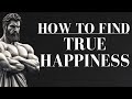 10 Steps to reach the Ultimate Happiness Level | Marcus Aurelius