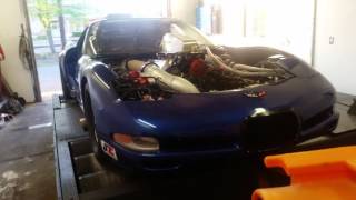 Dyno pull 441 LS Procharger F3R-121