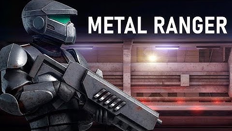 Metal Ranger Level 1 Gameplay