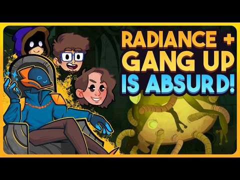 Radiance + Gang Up Is An Absurd Co-Op Combo  - Slay The Spire 2 [Co-Op]