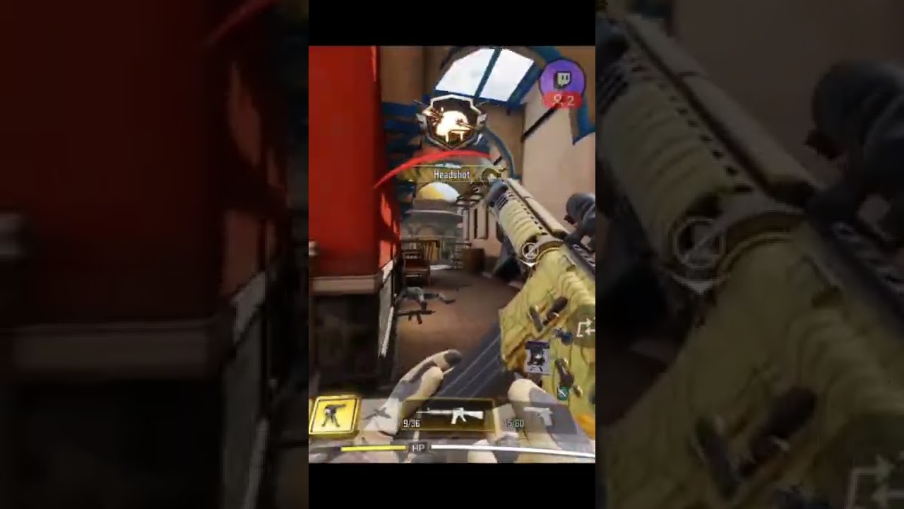 ⚠️ Volume Warning ⚠️ TooStronk's realistic Counter UAV sound effect | Call of Duty: Mobile 