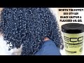 DEFINED WASH N GO | Eco Styler BLACK CASTOR & FLAXSEED OIL REVIEW + GIVEAWAY