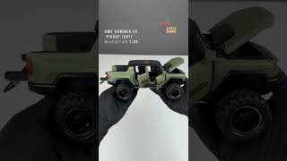 GMC Hummer EV Pickup (SUT) 1:26 Автопром AP7738 зелений #cars #іграшки #toys #diecast