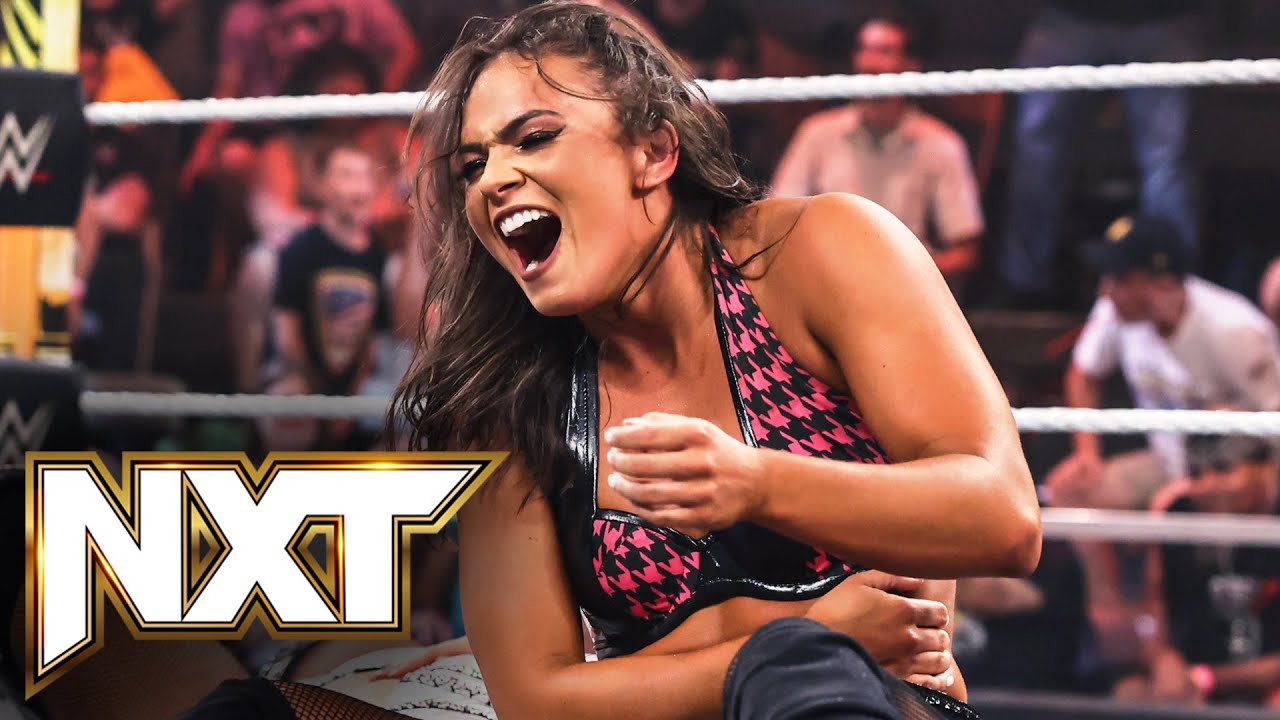 Kiana James becomes the No. 1 Contender to the NXT Women’s Title: NXT ...