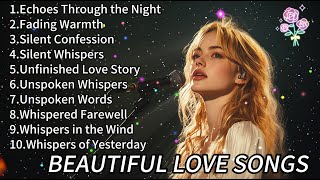 Female Vocals 2025 || Endless Romance 💘 Soft Romantic Ballads