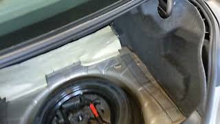 Chevrolet Malibu Amplifier Location