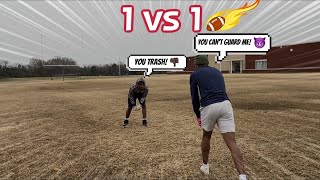 THEY GOT EXPOSED!! WR VS DB 1ON1’S 😈