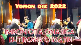 Imron konsert 2022 || Imron konsert dasturi jonli ijro