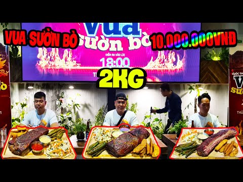 Video Võ Sư Lộc Thử Thách SƯỜN BÒ 2KG Liệu Có Nhận Giải Gần... - youtube