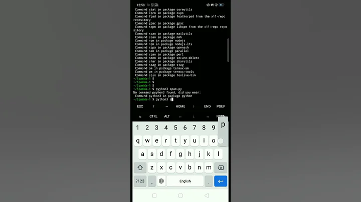 😈 Whatsapp Bombing in termux 🙈🙈🙈