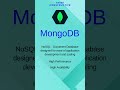 What Is MongoDB ? #mongodb #coding #thinkconstructive