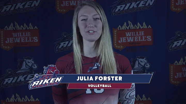 Three Things You Don't Know About Julia Forster