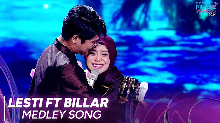 Lesti Ft Billar - Satu-satunya Permaisurimu X Bukan Karena Tak Cinta | INDONESIAN MUSIC AWARDS 2024