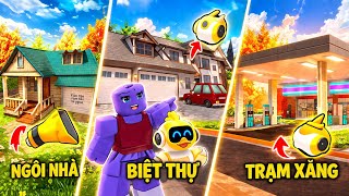 Tìm 3 Bộ Phận Của Bé Vịt ROBOT Trong game Nhặt Sạch Lá | Xì Trây Da Tím Roblox  screenshot 3