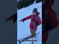 Comment faire un virage dans la neige crout