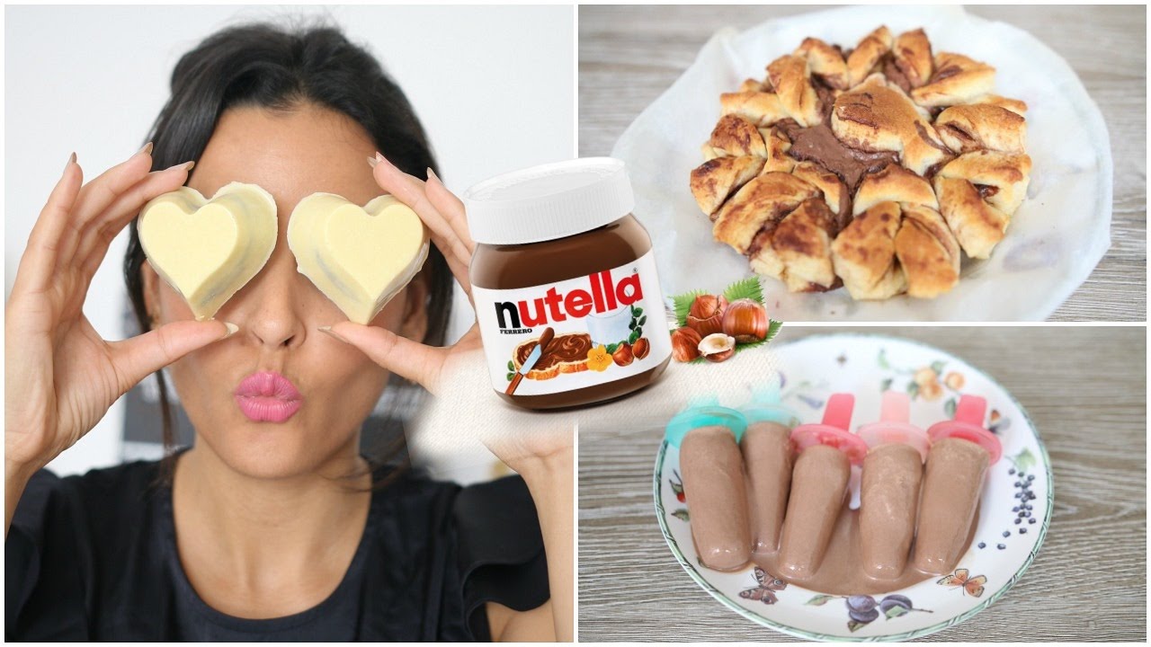 أحلى وصفات بالنوتيلا لم تراها من قبل !؟| #مهرجان_الشكولاتة