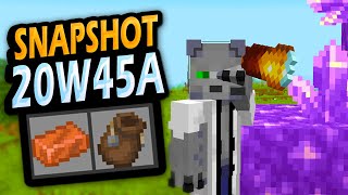 👉1.17 Snapshot 20W45A ✅ AMATISTA, COBRE, VELAS, BUNDLES Y MÁS!!!