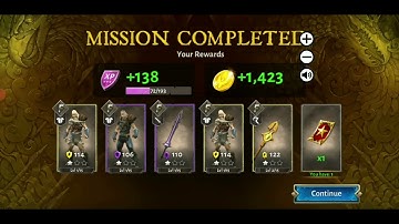 Dungeon Hunter 5 android gameplay part 2