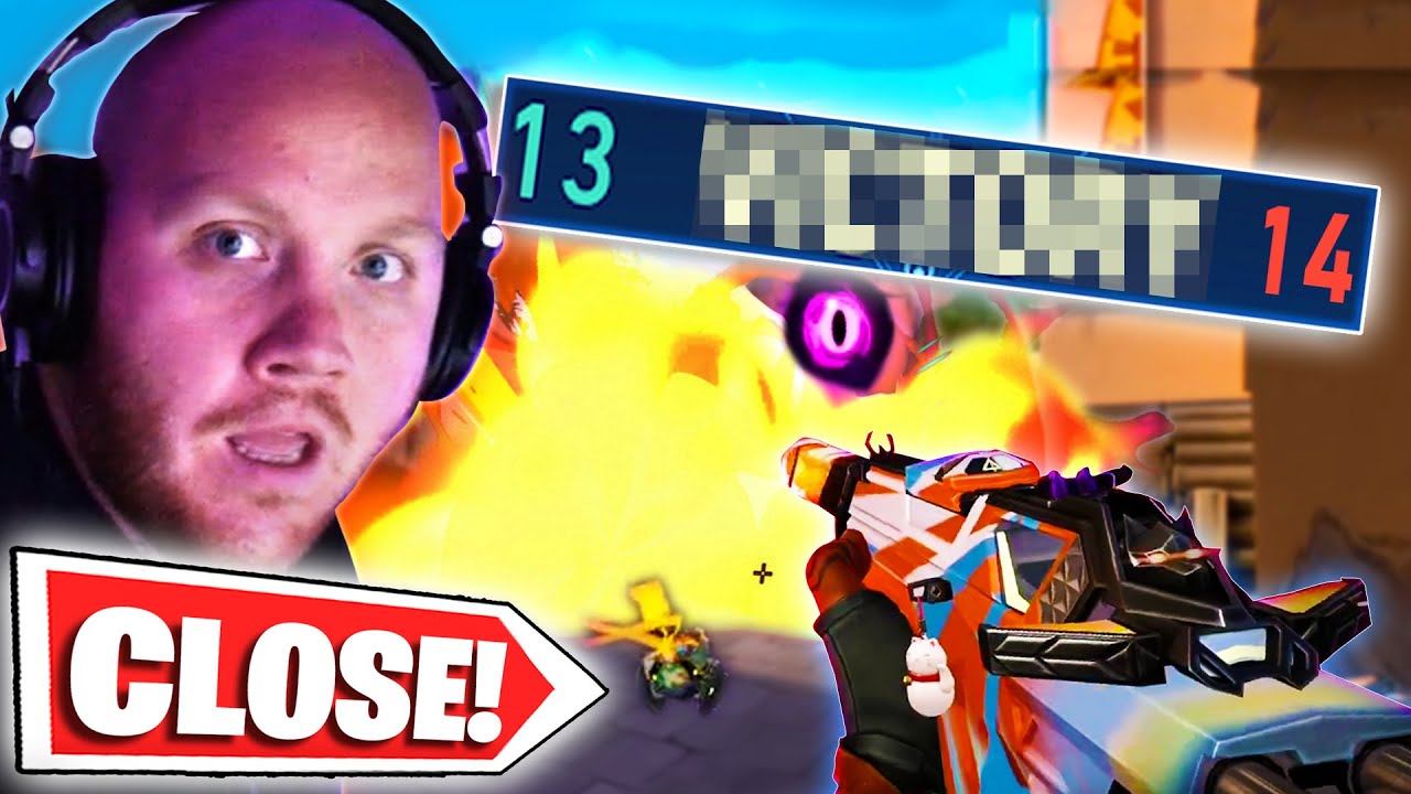 YOU WON'T BELIEVE THE END OF THIS VALORANT GAME...