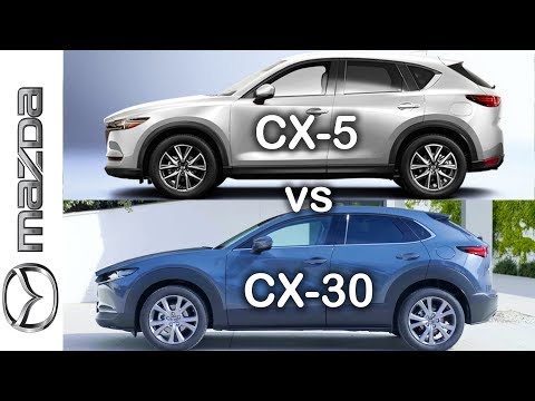 mazda-cx-30-vs-mazda-cx-5,-cx-5-vs-cx-30---visual-compare