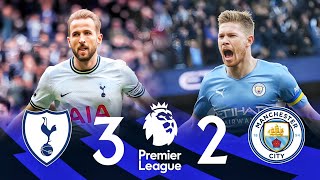 Tottenham (3-2) Manchester City" 🔥 ● Ball mill 🤯⚡ ❯Premier League [2022] 🏅 | 4K