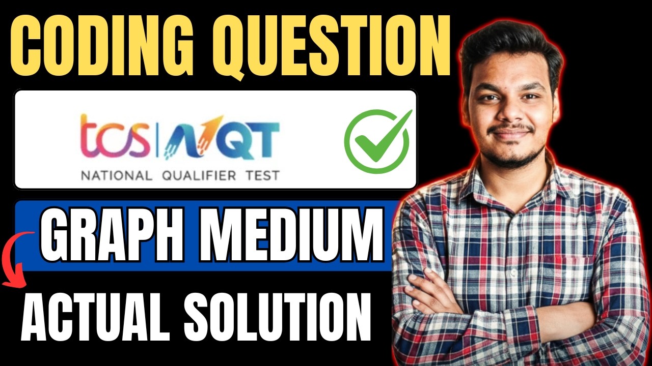 Actual TCS Coding Question Asked 2026 | TCS Coding Questions | TCS ...