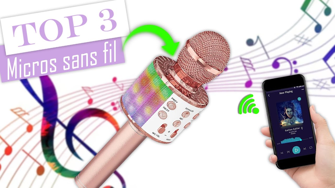 Top 3 des Meilleurs Micros Sans Fil ! YouTube — free download