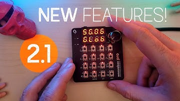 Woovebox 2.1 Firmware Update! New Sampler Options & More