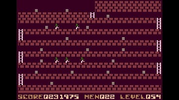 Atari 8-Bit Long Play, Lode Runner (Part 5 of 17)