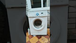 LG WD-80160NU - Unbalanced PUKES! Drum clean